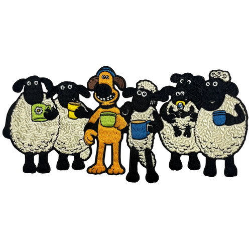 Shaun the sheep patch - the,