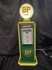 BP Petrol Pump Style Lamp Vintage, Dimmable, Man Cave auto memorabilia