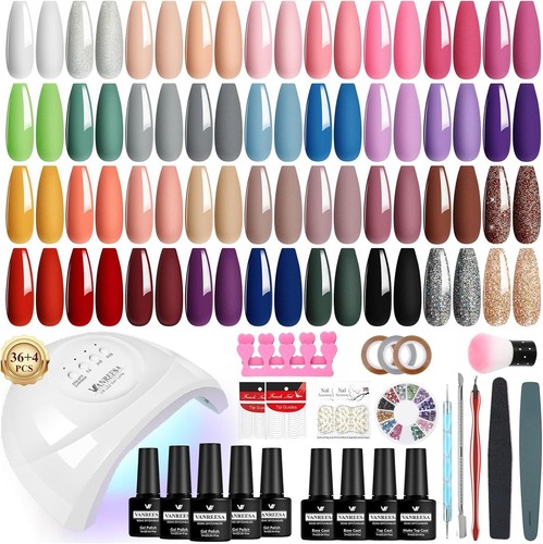 Gel nail kit colours - 36,
