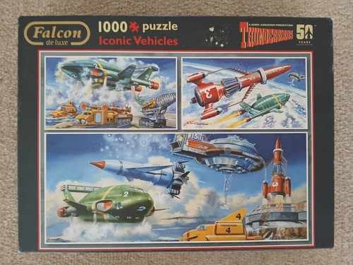 Falcon thunderbirds jigsaw - falcon,