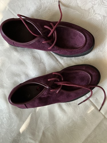 Sturdy soled suede - soled,