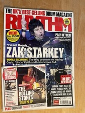 Rhythm Magazine June 2009 CD Included