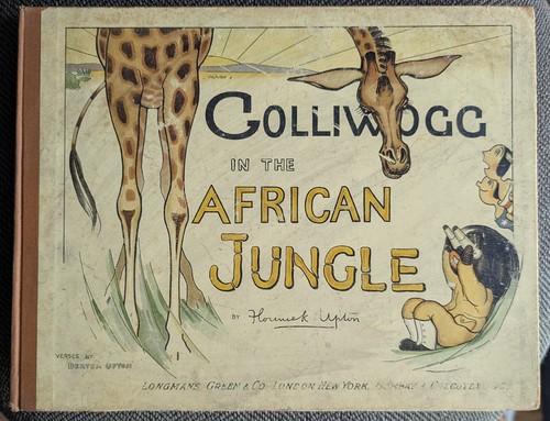 Golliwogg the african - in,