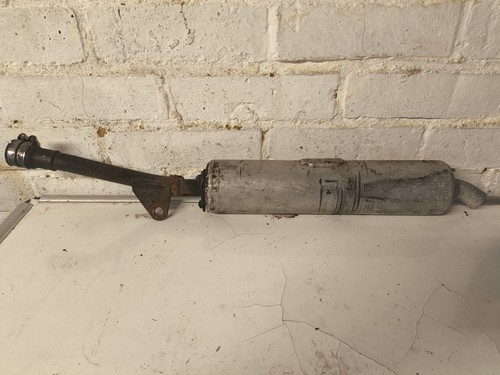 Aprilia af1 exhaust silencer - aprilia,