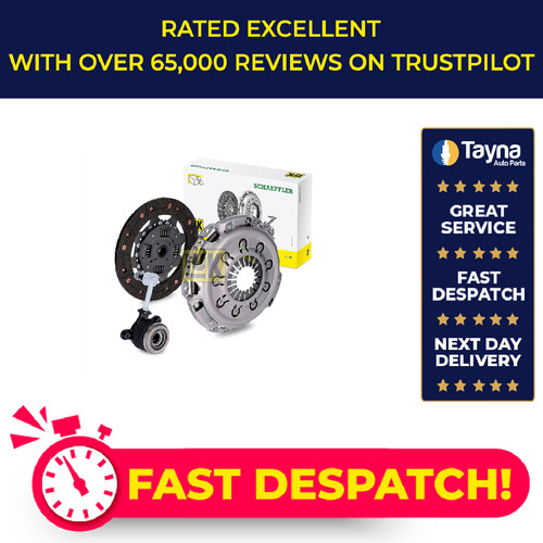 Clutch kit 3pc - clutch,