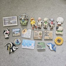 Fridge Magnets Small Bundle Various Conditions Mixed Lot Collectable Homeware