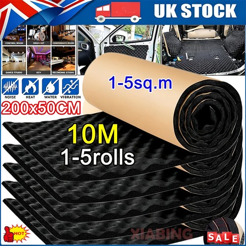 10m soundproofing foam - soundproofing,