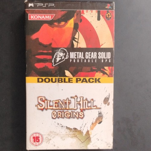Konami psp double - pack, silent