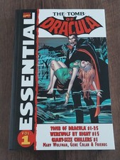Marvel Essential Tomb of