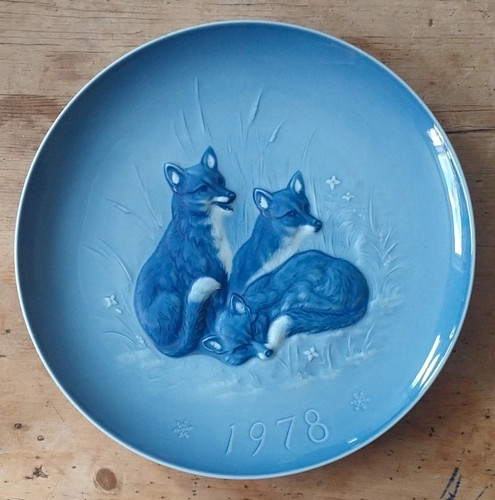 Royal copenhagen 1978 blue - royal,