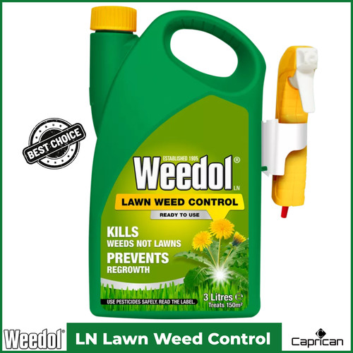 Weedol lawn weed control - lawn,