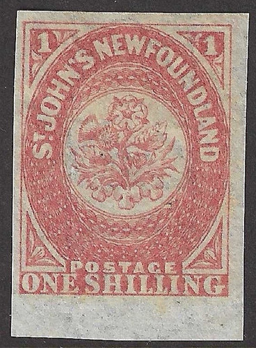 Newfoundland 1862 64 - sg, 23