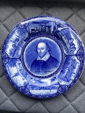 Shakespeare Wall Plate