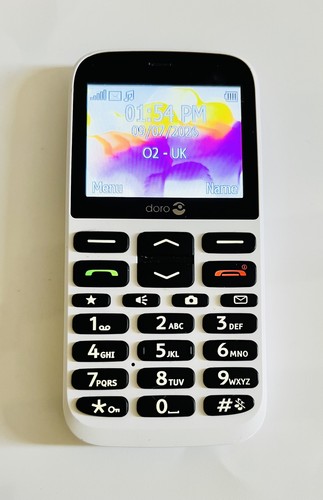 Doro 1370 mobile phone white - doro,