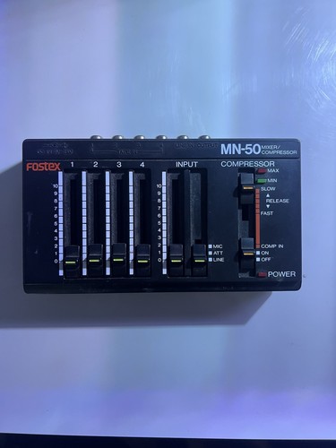 Fostex 4 channel - fostex, 4-channel