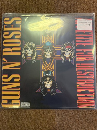 Guns roses appetite for - guns,