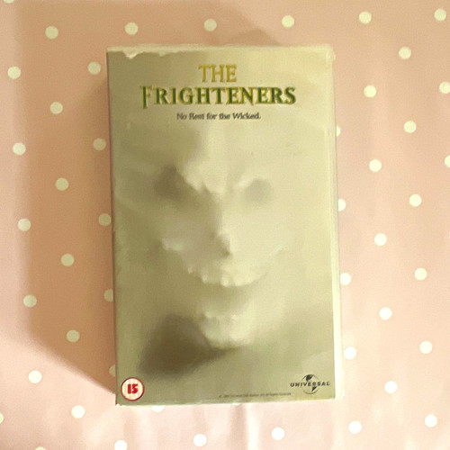 Universal the frighteners vhs - universal,