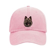 NORWEGIAN ELKHOUND EMBROIDERED