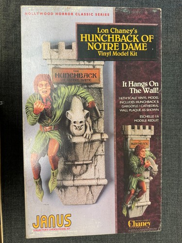 Lon chaney hunchback of - chaney's,