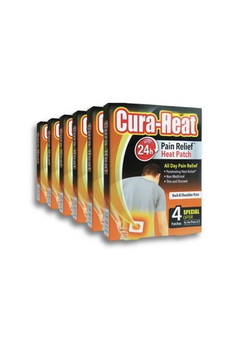 Cura heat pads - pads, back