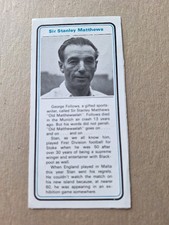 STANLEY MATTHEWS ENGLAND
