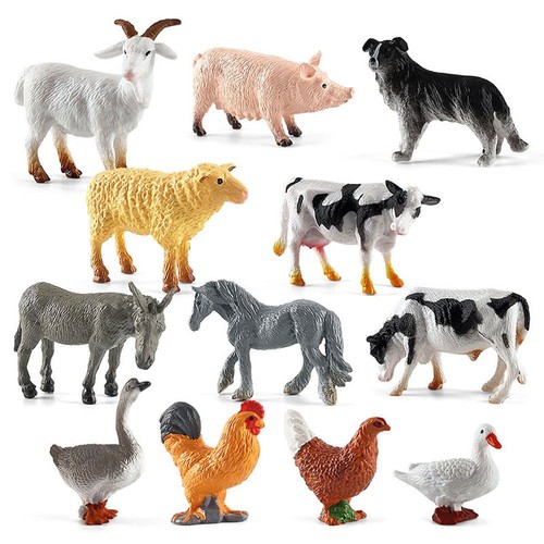 Education miniatures farm - education,