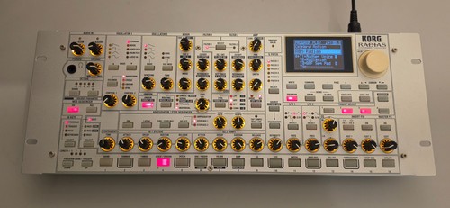 Korg radias vasynthesiser - korg, &
