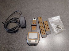 Garmin Forerunner 310XT, charger and spare strap