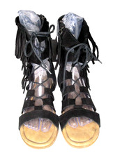Minnetonka Black Leather