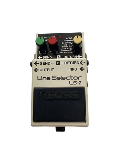 Boss line selector guitar - line,