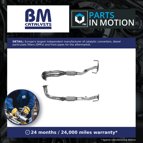 Exhaust front down pipe fits - /,