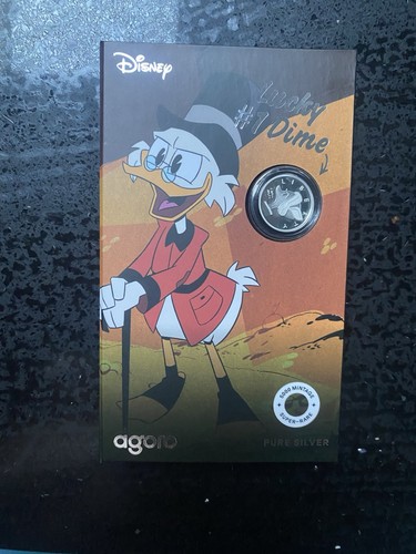 Disney ducktales agoro lucky - disney,