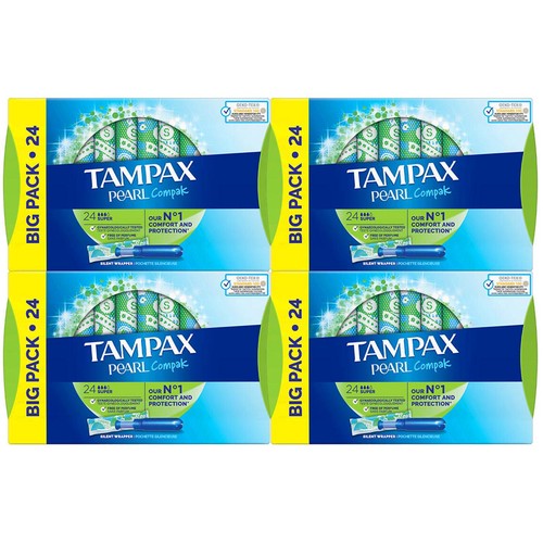Tampax pearl compak applicator - pearl,