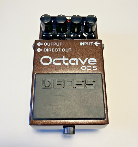 Boss octave pedal - pedal, –