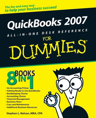 Quickbooks 2007 aio desk - 2007,