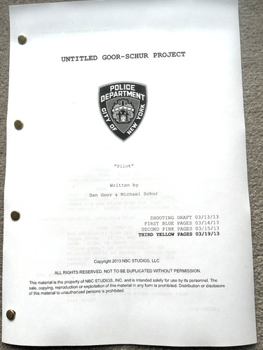 Brooklyn nine pilot - brooklyn, nine-nine