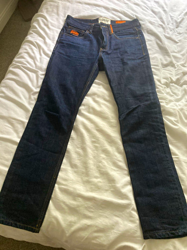 Superdry orange label dry - orange,