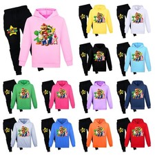 Kids Boys Super Mario Print