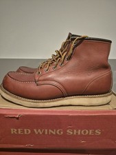 RED WING Classic Moc Toe Boots