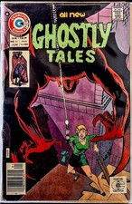 GHOSTLY TALES #121 VG HORROR STORIES STEVE DITKO CHARLTON COMICS 1976 RARE !