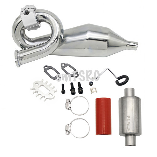Exhaust pipe system kit - pipe,