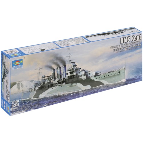 Trumpeter hms kent royal - trumpeter,