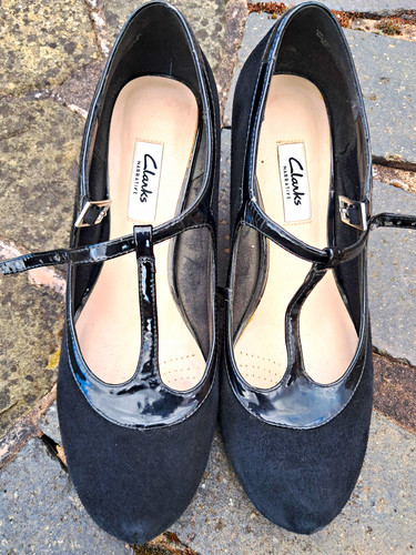 Clarks women black - women’s, mary