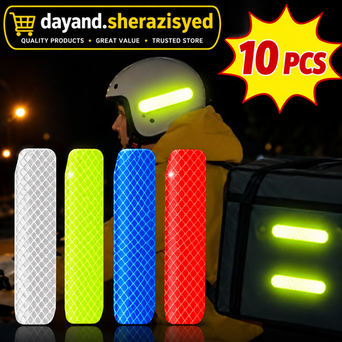 Reflective safety stickers - reflective,