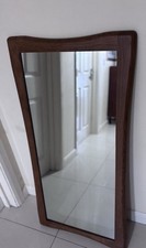 Solid Oak Wall Mirror Large Hanging Mirror