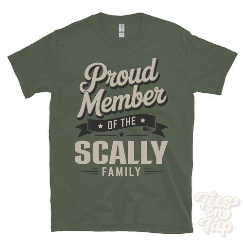 Proud member the scally - proud,