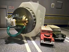 Land Rover Windscreen Washer