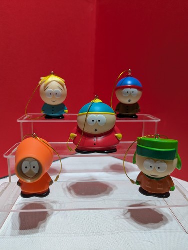 South park figures christmas - south,