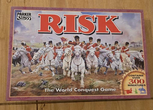 Risk the world conquest - risk, game