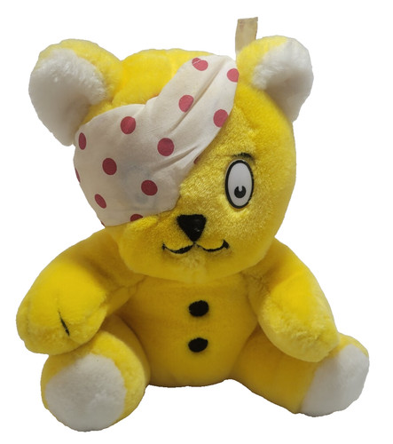 Vintage pudsey bear - 1986, bbc